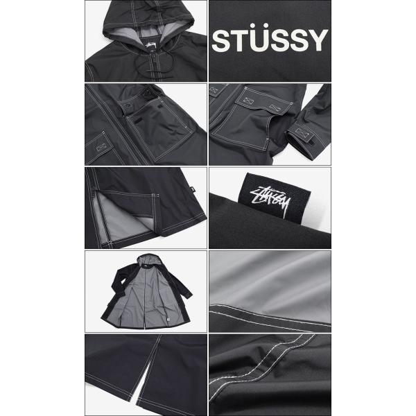 ステューシーSTUSSY ジャケットメンズContrast Stitch Parka(stussy