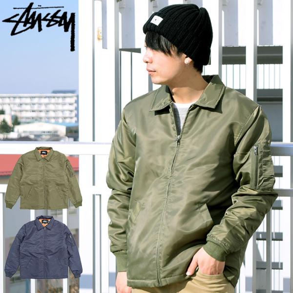 ステューシー ジャケット STUSSY メンズ Flight(stussy JKT フライトジャケット 中綿 アウター ブルゾン 男性用  115367) /【Buyee】 Buyee - Japanese Proxy Service | Buy from Japan!