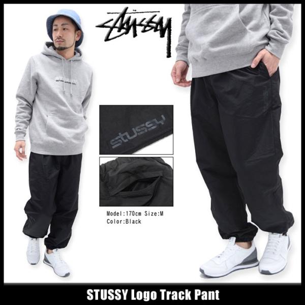 ステューシー STUSSY パンツ メンズ Logo Track(stussy Sweat Pant ...