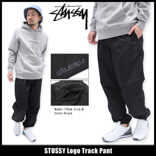 ステューシー STUSSY パンツ メンズ Logo Track(stussy Sweat Pant 