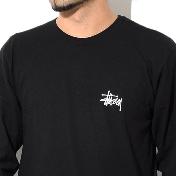 ステューシー ロンT Tシャツ 長袖 STUSSY メンズ Basic Stussy ( tee T 