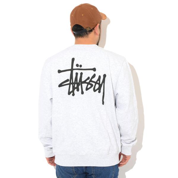 ステューシー トレーナー STUSSY メンズ Basic Stussy ( sweat