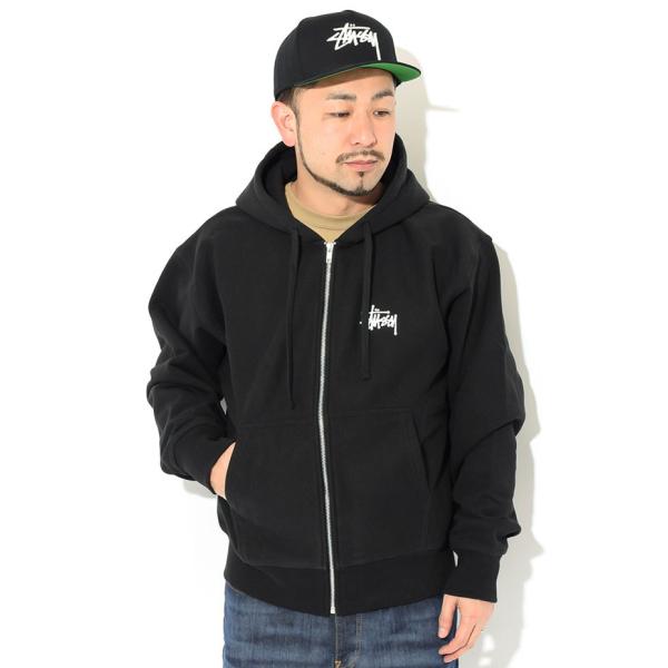 ステューシー パーカー ジップアップ STUSSY メンズ & レディース