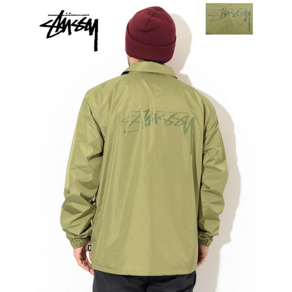 ステューシー ジャケット STUSSY メンズ Cruize Coach ( stussy