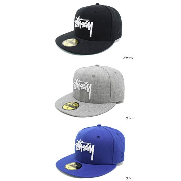 ステューシー STUSSY×NEW ERA ニューエラ キャップ 帽子 Stock SU15