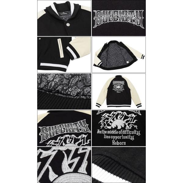 Subciety サブサエティ ジャケット メンズ リボーン ウール