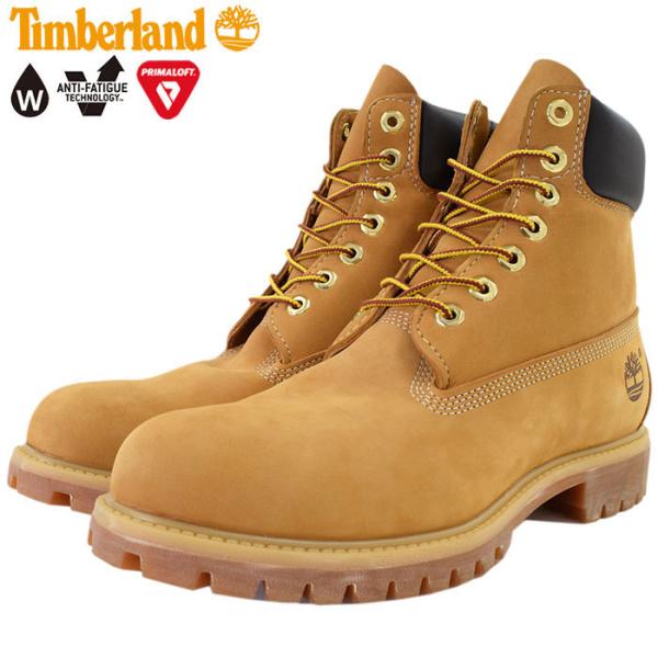 日本正規品 ティンバーランド ブーツ Timberland 6インチ プレミアム