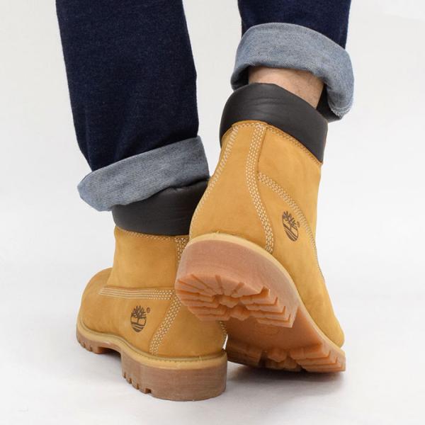 ティンバーランド/6インチ プレミアムブーツ/ヌバック/ウィート/10061 イエローブーツ Timberland ティンバーランド 6インチ ウィート