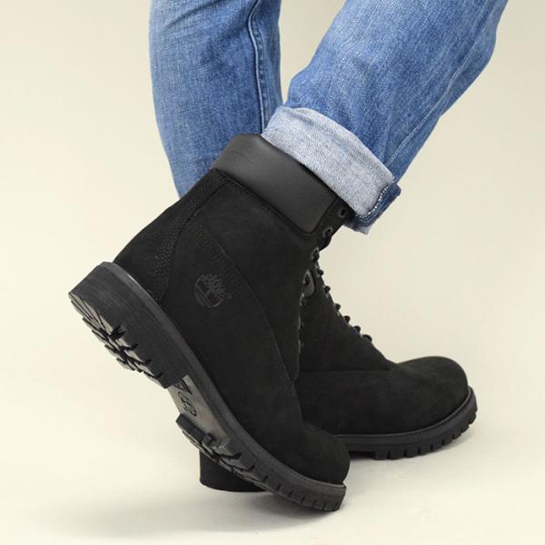 オンラインストア通販売 試着のみ⭐Timberland 10073 ブラック ブーツ