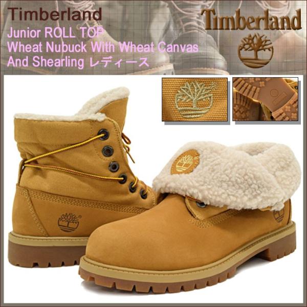 ティンバーランド Timberland ブーツ レディース対応サイズ ジュニア 
