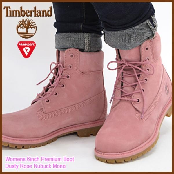 Dusty rose outlet timberland boots