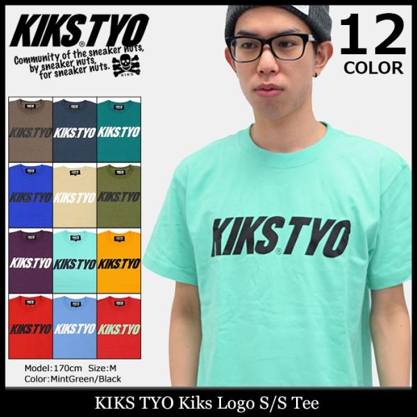 kiks tシャツ サイズXL 中古・古着通販】KIKS TYO (キックスティーワイオー) プリントT