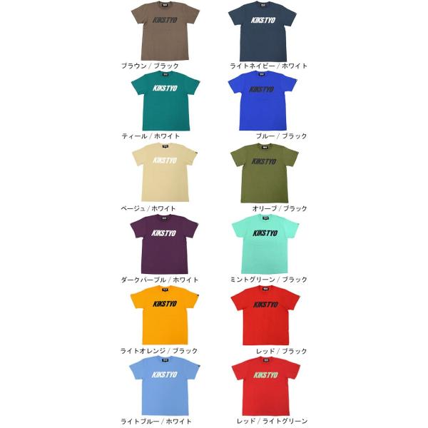 キックス ティー・ワイ・オー KIKS TYO Tシャツ 半袖 メンズ