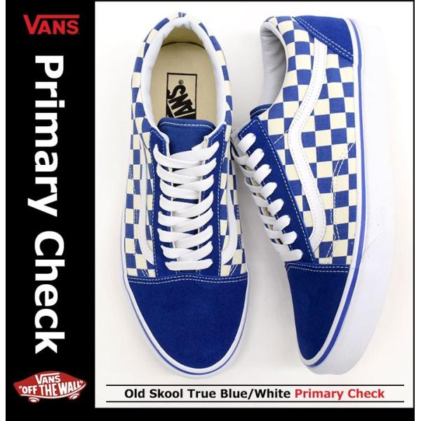 バンズ VANS スニーカー メンズ 男性用 オールドスクール True Blue