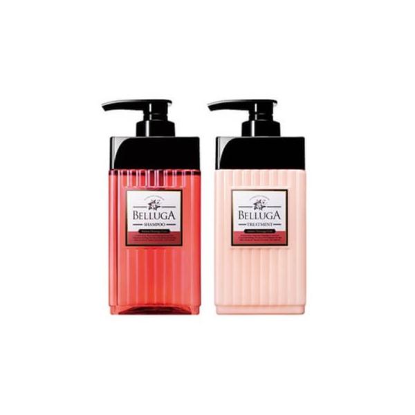 BELLUGA(ベルーガ) シャンプー 400ml ヘアトリートメント 400ml アミノ