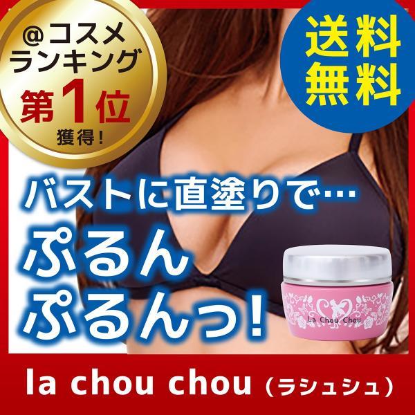 ラシュシュ>バストケア 美乳 送料無料 クリーム グラビア ハリ ツヤ ラ