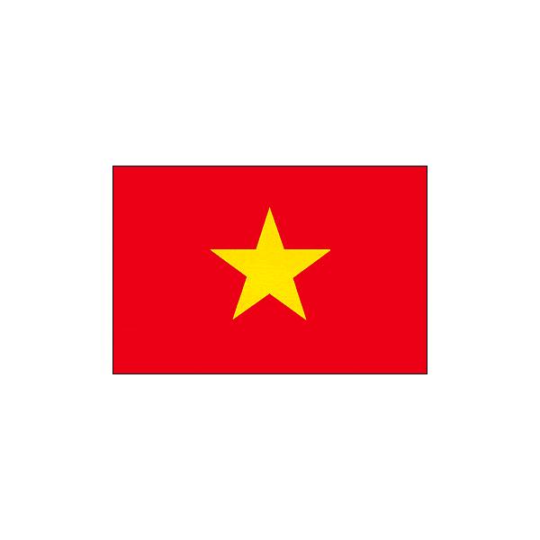 旗(世界の国旗) エクスラン国旗 ベトナム 取り寄せ商品-