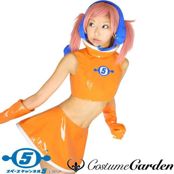 Amazon | [WANFU] スペースチャンネル5 SPACE CHANNEL 5 うらら