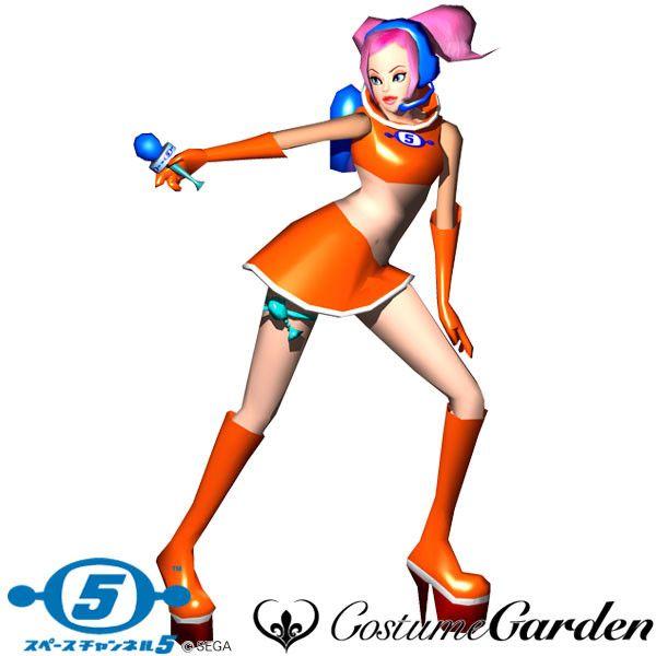 Amazon | [WANFU] スペースチャンネル5 SPACE CHANNEL 5 うらら