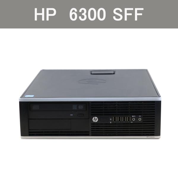 中古パソコンhp 6300 SFF 超高速WLAN/Bluetooth 第３世代Core i5 3470