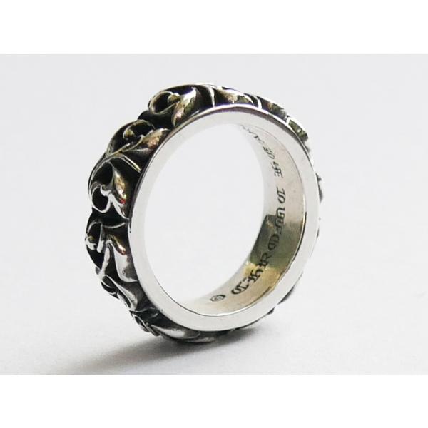 Chrome hearts eternity on sale vine band ring