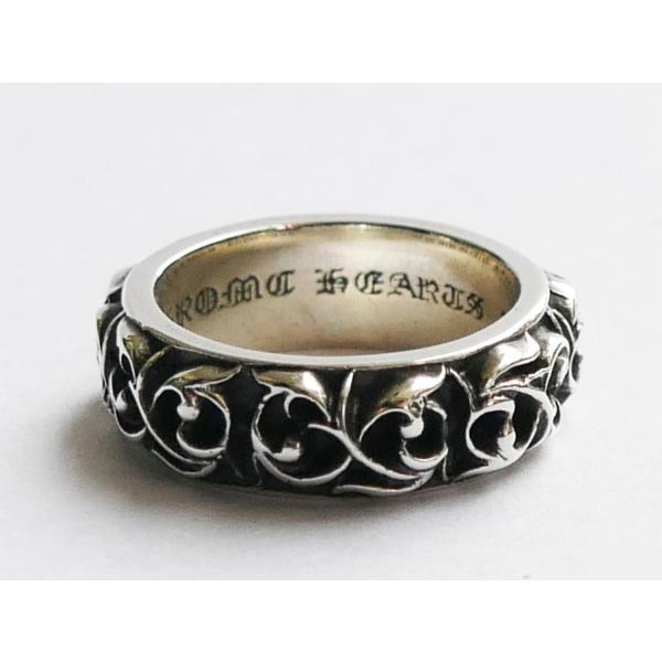 クロムハーツ CHROME HEARTS ETERNITY VINE BAND RING エタニティ