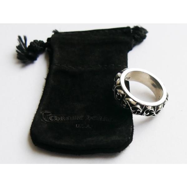 クロムハーツ CHROME HEARTS ETERNITY VINE BAND RING エタニティ