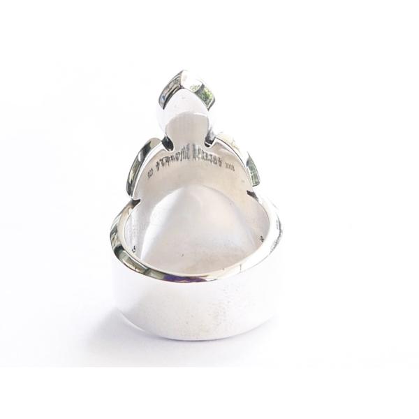 クロムハーツ CHROME HEARTS RING アップライト フレアニー リング