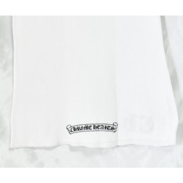クロムハーツ CHROME HEARTS タンクトップ レザークロスパッチ＆CH