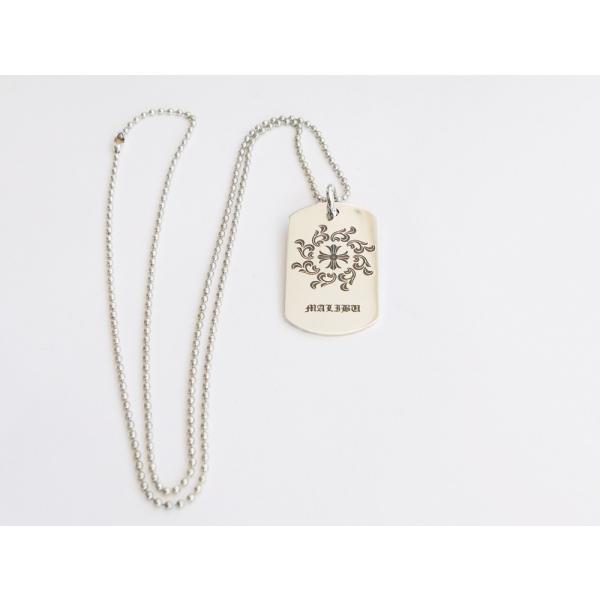 クロムハーツ CHROME HEARTS マリブ店限定 ドックタグ CHシャイン