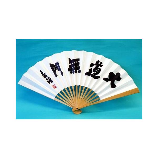 藤沢秀行　扇子 囲碁扇子 藤沢秀行（大道無門）日本棋院 /【Buyee】