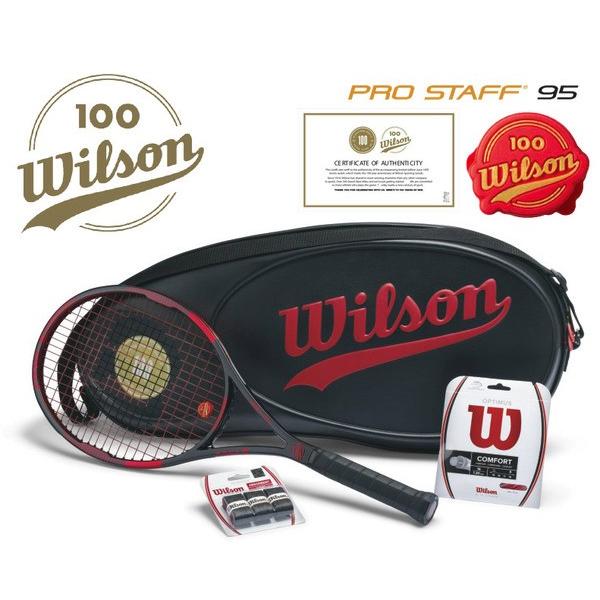 Wilson(ウイルソン)「PRO STAFF 95（プロスタッフ95）100TH 100周年