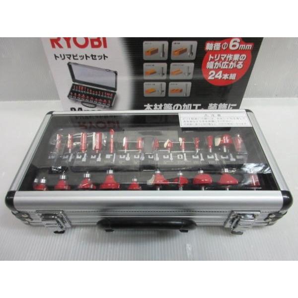 RYOBI トリマ TRE-40 と E-Value ビットセット Amazon.co.jp: RYOBI