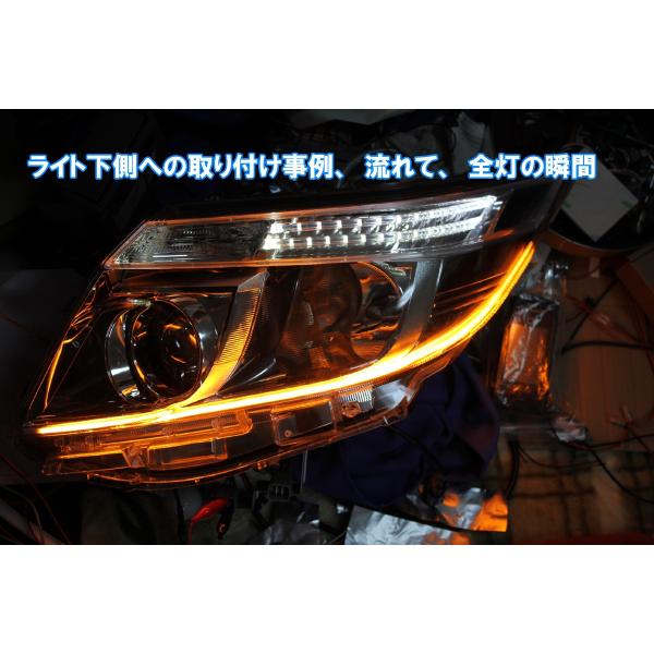 ノア エスクァイア 80系 ZRR80 前期 用 シーケンシャルウインカー アイ