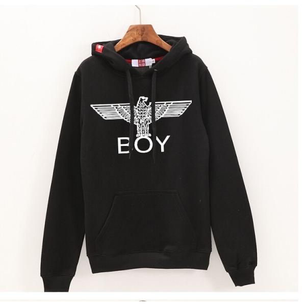 ボーイロンドン フード付きパーカー BOY LONDON スウェット 裏起毛 