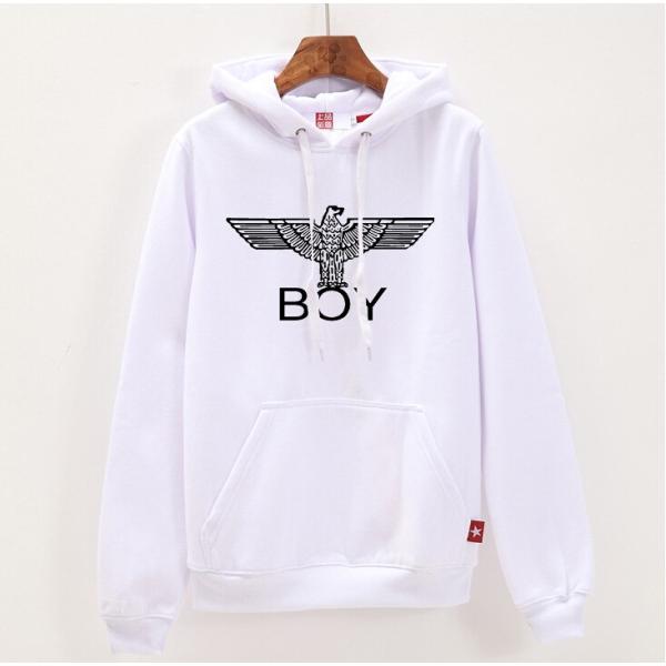 ボーイロンドン フード付きパーカー BOY LONDON スウェット 裏起毛 