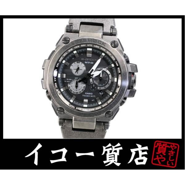 イコー質店 カシオ G-SHOCK MTG-S1000V-1AJF 電波ソーラー メンズ 美品