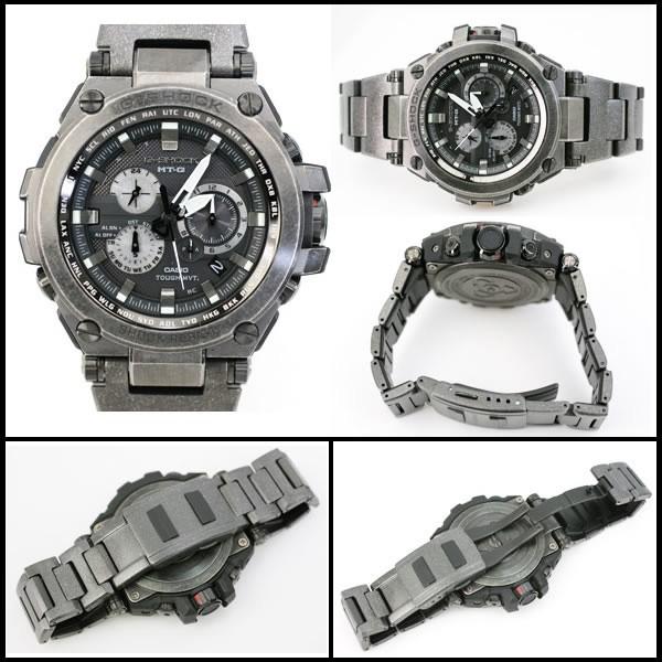 イコー質店 カシオ G-SHOCK MTG-S1000V-1AJF 電波ソーラー メンズ 美品