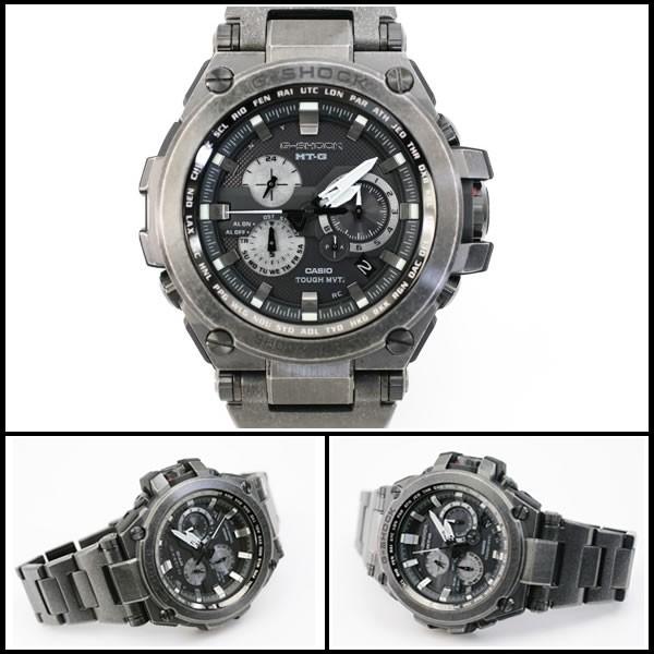 イコー質店 カシオ G-SHOCK MTG-S1000V-1AJF 電波ソーラー メンズ 美品