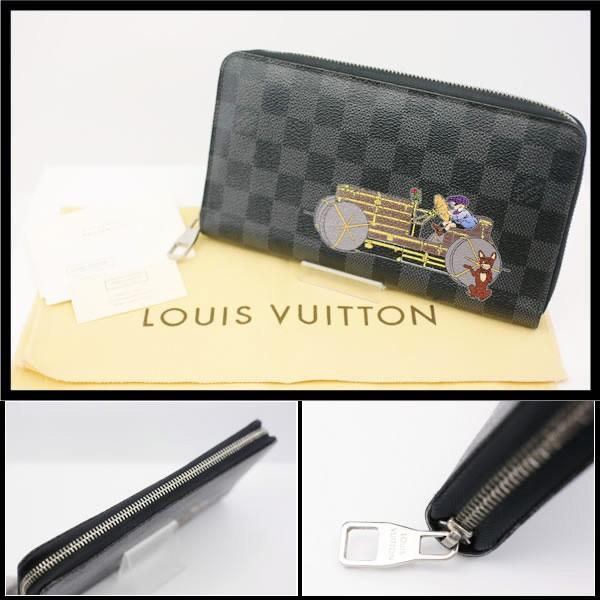 ❣️✨ルイヴィトン ダミエ グラフィット イリュストレ ジッピー  