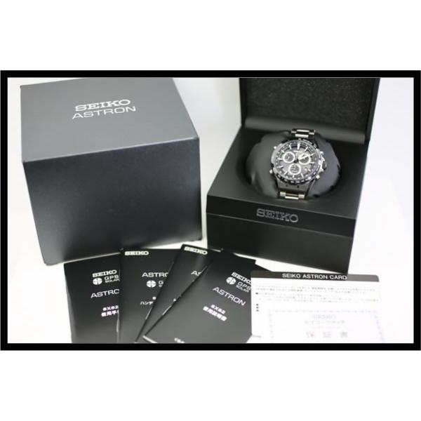 セイコー アストロン SBXB011 メンズ ソーラーGPS電波 未使用・保管品