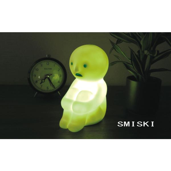 スミスキー　センサーライト　smiski 光る フィギュア LED スミスキー SMISKI センサーライト 照明