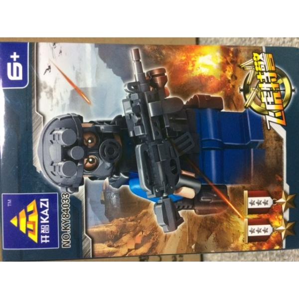 レゴ(LEGO）互換 SWAT 特殊部隊 6体武器セット 並行輸入品 /【Buyee