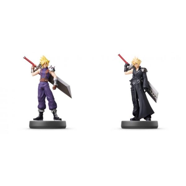 3番目の惑星 amiibo クラウド 2Pファイター セット大乱闘スマッシュ