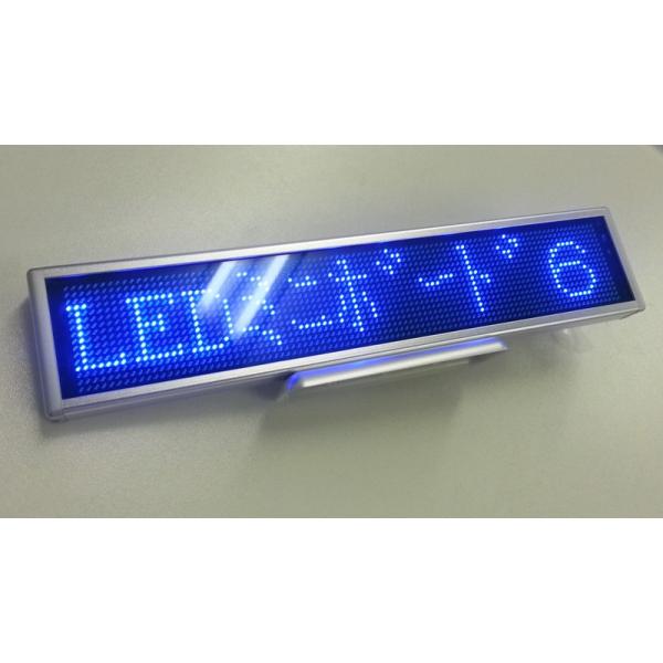 LEDミニボード96青 - 小型LED電光掲示板（6文字画面表示版） 省エネ・節電対応 /【Buyee】 Buyee - Japanese Proxy  Service | Buy from Japan!