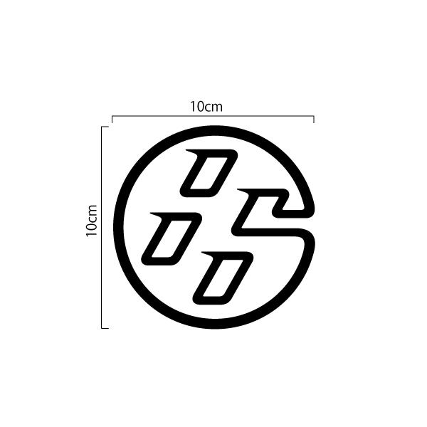 トヨタ TOYOTA 86 エンブレム 切抜きステッカー 10cm /【Buyee】 Buyee