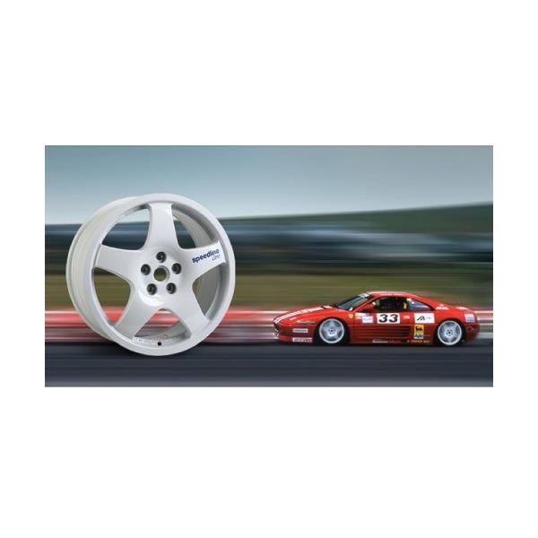スピードライン speedline corse 切抜きステッカー 横9.8cm×縦