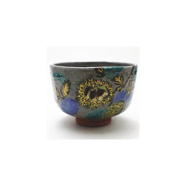 乾山写/柳に山茶花/利昇/抹茶碗/茶道具 茶道具 抹茶茶碗 乾山写 雪笹 春来窯 乾山写し 茶道 : 茶道具