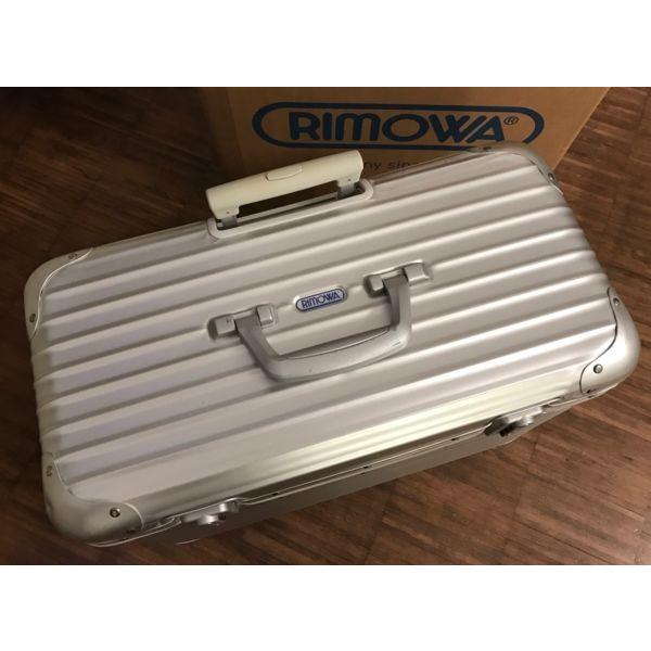Rimowa Topas Pilot Trolley guter gebrauchter Zustand Rimowa Topas Pilot Trolley guter gebrauchter Zustand