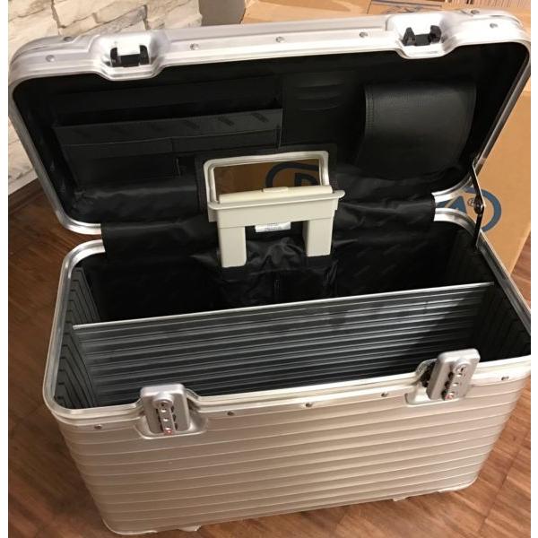 Rimowa Topas Pilot Trolley guter gebrauchter Zustand Rimowa Topas Pilot Trolley guter gebrauchter Zustand